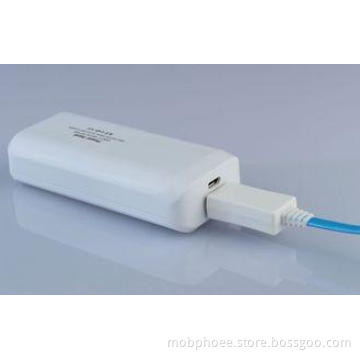 Portable 5000mah Emergency USB Power Bank 18650 Charger For